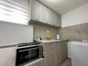 Pejovic apartmani Mojkovac 주방 또는 간이 주방