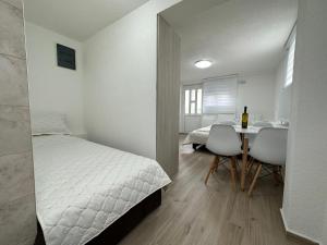 Pejovic apartmani Mojkovac 객실 침대