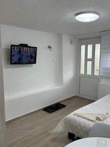 Pejovic apartmani Mojkovac 객실 침대