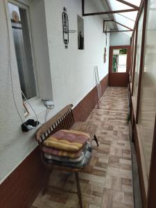 A seating area at Ubytovanie Tibor Skarba
