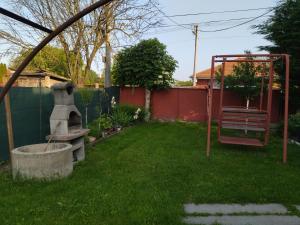 A garden outside Ubytovanie Tibor Skarba