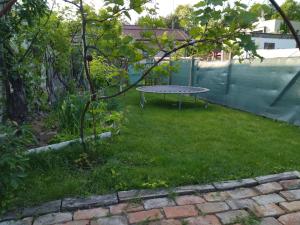 A garden outside Ubytovanie Tibor Skarba