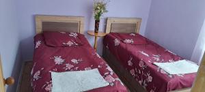 Voodi või voodid majutusasutuse Guest house Lailashi toas
