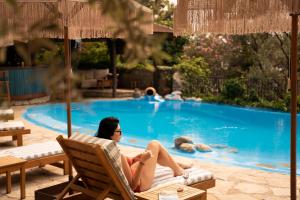 Бассейн в Watermill Villa & Hotel Faralya или поблизости