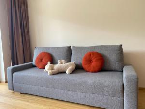 Posedenie v ubytovaní Luxusní Apartmán u sjezdovek s garáží
