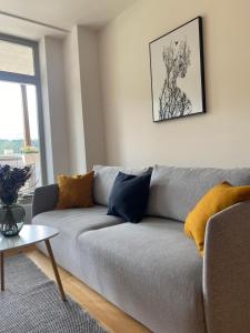 Posedenie v ubytovaní Luxusní Apartmán u sjezdovek s garáží
