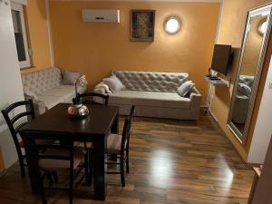 Posteľ alebo postele v izbe v ubytovaní Apartments Glend