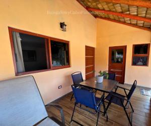 Posezení v ubytování Bungalows Cabo Pulmo