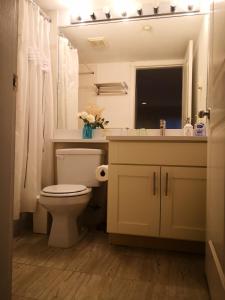Bilik mandi di Coquitlam center, 2 bedroom suite, walking to skytrain +23 gambar