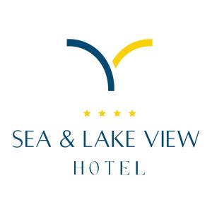 a new hotel logo for sea and view hotel at SEA & LAKE VIEW VILLA in (( Kalive Gjoka ))