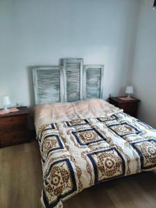 Katil atau katil-katil dalam bilik di Appartamento 2 del Vecchio Convento