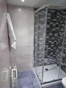 Kúpeľňa v ubytovaní Sunny Guadalmina Apartment