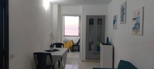 Posezení v ubytování La Finestra sul Mare