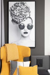 Radisson Hotel & Suites Zurich的休息区