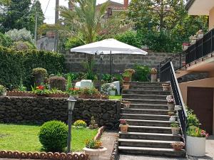 Zahrada ubytování Villa Sant'Andrea