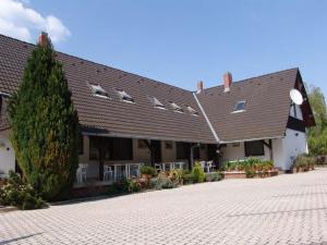 Budova, v ktorej sa ubytovanie bed & breakfast nachádza