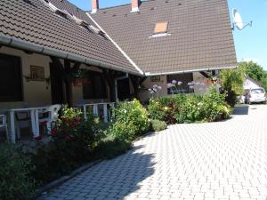 Budova, v ktorej sa ubytovanie bed & breakfast nachádza