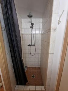 Koupelna v ubytování Centrally located, cozy w free prk.