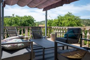 Balkón alebo terasa v ubytovaní Apartments with WiFi Sali, Dugi otok - 8189 + 11 fotografií