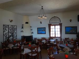 Εστιατόριο ή άλλο μέρος για φαγητό στο Kionia Apartments