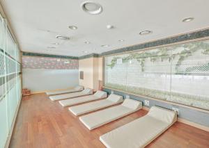 Lázně a/nebo wellness v ubytování Hotel Aqua Palace
