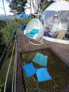 Gallery image of Glamping Eco Azulejo in Arbeláez
