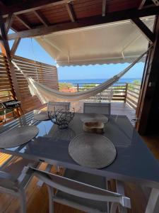 Μπαλκόνι ή βεράντα στο Bungalow Lanar'am Graj - 2