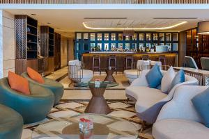 Istumisnurk majutusasutuses Peninsula Hotel Danang