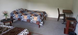 Letto o letti in una camera di Montano Camping & Hostel