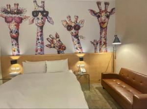 ภาพในคลังภาพของ Travel Art Inn ในนครเจียอี้