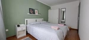 Postel nebo postele na pokoji v ubytování Apartments Mari + 37 fotografií
