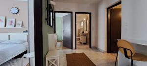 Postel nebo postele na pokoji v ubytování Apartments Mari