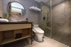 Ванна кімната в Fullon Poshtel - Kaohsiung