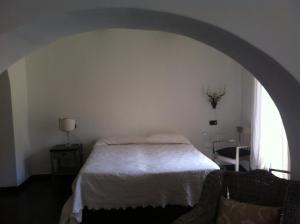 Postel nebo postele na pokoji v ubytování Hotel Pensione Moderna