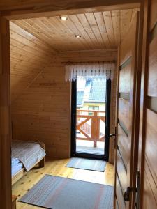 Postel nebo postele na pokoji v ubytování Zamajerz Nad Zalewem + 37 fotografií