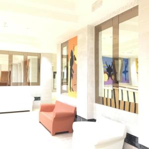 A seating area at Villaggio Hotel Ripa