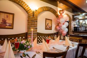 Restaurace v ubytování Hotel Bílý Beránek Kralovice