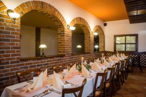 Restaurace v ubytování Hotel Bílý Beránek Kralovice
