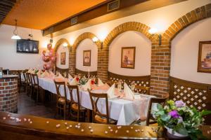 Restaurace v ubytování Hotel Bílý Beránek Kralovice