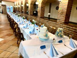 Restaurace v ubytování Hotel Bílý Beránek Kralovice
