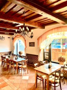 Posezení v ubytování Hotel Bílý Beránek Kralovice