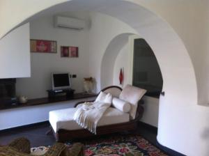 Posezení v ubytování Hotel Pensione Moderna