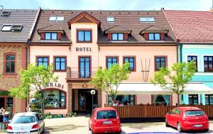 Budova, kde se hotel nachází