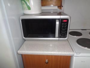 Η κουζίνα ή μικρή κουζίνα στο SeaShell apartment Sea View, Castle View 200metres from the Beach