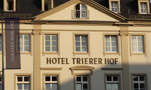 Certifikát, hodnocení, plakát nebo jiný dokument vystavený v ubytování Hotel Trierer Hof