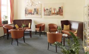 Posezení v ubytování Hotel Trierer Hof