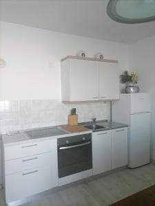 Kuchyňa alebo kuchynka v ubytovaní Apartment Domines