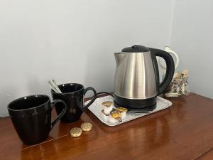 The Island View - A1的咖啡和沏茶工具