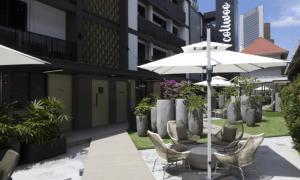 Budova, kde se hotel nachází