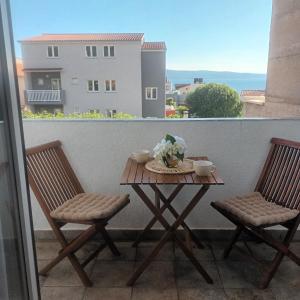 Μπαλκόνι ή βεράντα στο Apartments Monika Omiš +21 φωτογραφίες